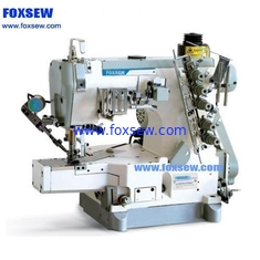 China Cylinder bed Interlock Sewing Machine with Top and Buttom Thread Trimmer FX600-01CB-EUT supplier
