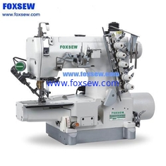 China Direct Drive Cylinder Bed Interlock Sewing Machine with Top and Bottom Thread Trimmer FX600-01CB-AT-EU supplier