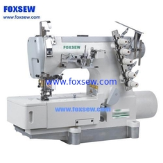 China Direct Drive Flatbed Interlock Sewing Machine FX500-01CB-AT supplier