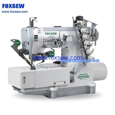 China Direct Drive Flatbed Interlock Sewing Machine with Top and Bottom Thread Trimmer FX500-01CB-AT-EUT supplier