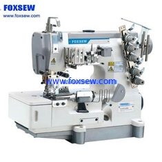 China Flatbed Interlock Sewing Machine FX500-02BB supplier