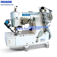 China Flatbed Interlock Sewing Machine with Top and Bottom Thread Trimmer FX500-01CB-EUT supplier