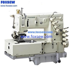China 4-needle flat-bed double chain-stitch machine for waistband FX1508PR supplier