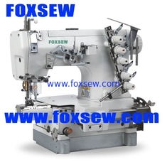 China Small Cylinder Bed Interlock Sewing Machine FX264-01CB supplier