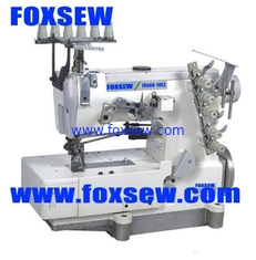 China Interlock Sewing Machine with Decoration Seam FX500-10SZ supplier