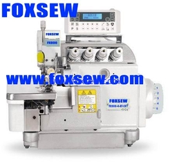 China Computerized Direct Drive Overlock Sewing Machine with Automatic Trimmer FX900-4-AT-EUT supplier