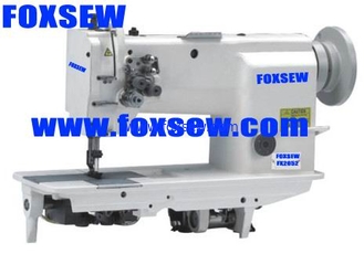 China High Speed Double Needle Feed Sewing Machine with Fixed Needle Bar FX2052 supplier