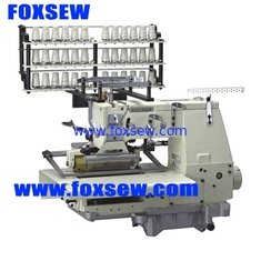China Smocking Sewing Machine with Shirring FX1033 supplier