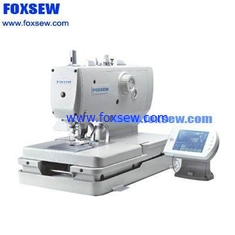 China Computer Controlled Direct Drive Eyelet Button holing Sewing Machine FX9820 supplier