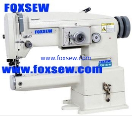 China Zigzag Sewing Machine Unison Feed Large Hook Cylinder Bed FX2153-M supplier