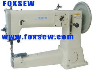 China Cylinder Bed Extra Heavy Duty Compound Feed Lockstitch Sewing Machine supplier