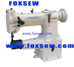 China Single Needle Cylinder Bed Compound Feed Lockstitch Sewing Machine supplier