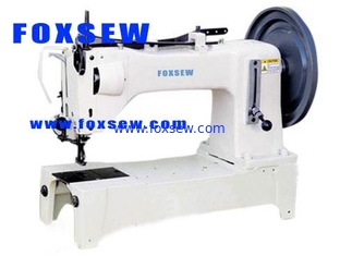China Extra Heavy Duty Top and Bottom Feed Lockstitch Sewing Machine supplier