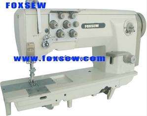 China Durkopp Adler Type Heavy Duty Lockstitch Sewing Machine ( Double Needle ) supplier