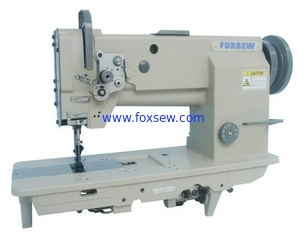 China Compound Feed Heavy Duty Lockstitch Sewing Machine FX4400 supplier