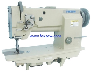China Heavy Duty Compound Feed Lockstitch Sewing Machine FX4410 supplier