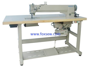 China Long Arm Compound Feed Heavy Duty Lockstitch Sewing Machine FX4620 supplier