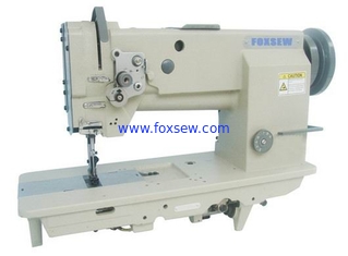 China Heavy Duty Compound Feed Lockstitch (Thick Thread ) Sewing Machine FX6400 supplier