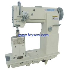 China Post-Bed Compound Feed Heavy Duty Lockstitch Sewing Machine FX82440 supplier