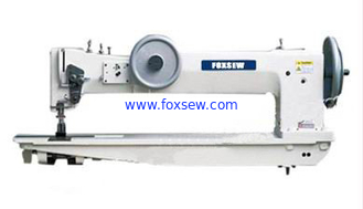China Long Arm Extra Heavy Duty Compound Feed Lockstitch Sewing Machine FX28BL30-2 supplier