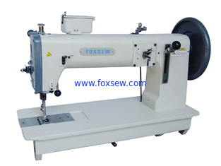 China Extra Heavy Duty Compound Feed Lockstitch Sewing Machine FX243 supplier