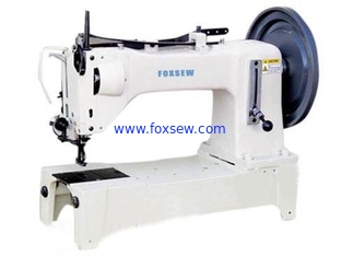 China Extra Heavy Duty Top and Bottom Feed Lockstitch Sewing Machine FX733 supplier