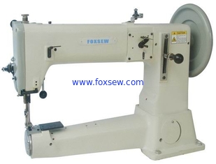 China Cylinder Bed Extra Heavy Duty Compound Feed Lockstitch Sewing Machine FX441 supplier