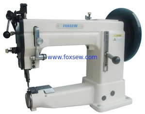 China Single Needle Unison Feed Cylinder Bed Sewing Machine (Extra Heavy Duty) FX205 supplier