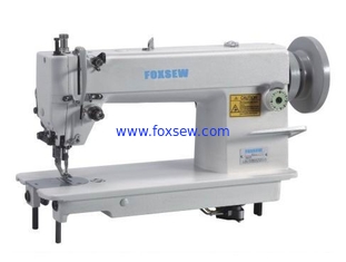 China Heavy Duty Top and Bottom Feed Lockstitch Sewing Machine FX0302 supplier
