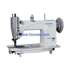 China Single Needle Upper &amp; Lower Feed Lockstitch Sewing Machine FX0378 supplier