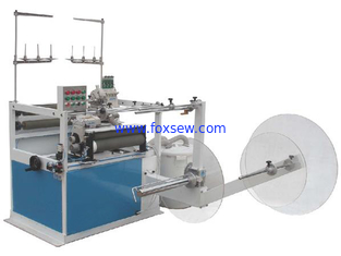 China Double Sewing Heads Serging Machine FX-KB-2A supplier