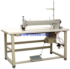 China Long Arm Label Zigzag Mattress Sewing Machine FX-A1 supplier