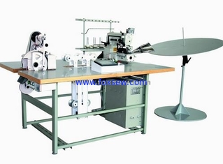 China Mattress Handle Strap Quilting and Cutting Machine FX-A6 supplier