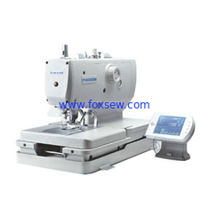 China Computer Controlled Direct Drive Eyelet Button hole Sewing Machine FX9820 supplier