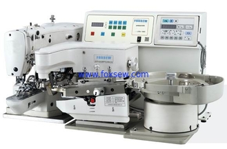 China Automatic Feeding Button Sewing Machine FX373-1903 supplier