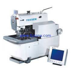 China Electronic Eyelet Button Holing Machine FX299U supplier