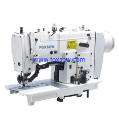 China Direct-Drive Button Holing Sewing Machine FX781D supplier