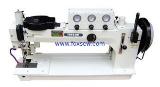 China Long Arm Heavy Duty Zigzag Sewing Machine For Sail making FX366-76-12HM supplier