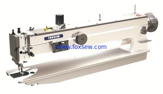 China Long Arm Top and Bottom Feed Zigzag Sewing Machine FX-2153BL30 supplier