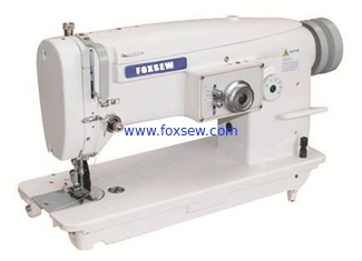 China Flat Bed Lower Feed Zigzag Sewing Machine Large Hook FX-2150E supplier