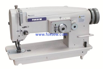China Flat Bed Top and Bottom Feed Zigzag Sewing Machine with Large Hook FX2153 supplier