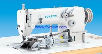 China High Speed Double Needle Chainstitch Folding Machine FX3800-2 supplier