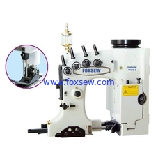 China Double-Needle Four-Thread Bag Closing Sewing Machine FX35-8 supplier