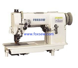 China Double Needle Hemstitch Picoting Sewing Machine with Puller FX1723 supplier