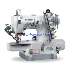 China Direct Drive Cylinder Bed Interlock Sewing Machine with Top and Bottom Thread Trimmer FX60 supplier