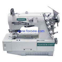 China Siruba Type Flatbed Interlock Sewing Machine FX-F007 supplier