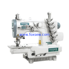 China Siruba Type Cylinder Bed Interlock Sewing Machine FX-C007 supplier