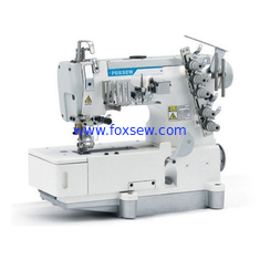 China High Speed Flatbed Interlock Sewing Machine FX500-01CB supplier