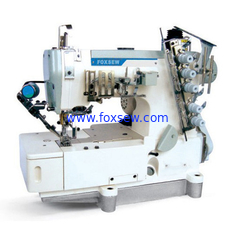 China Flatbed Interlock Sewing Machine with Top and Buttom Thread Trimmer FX500-01CB-EUT supplier