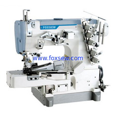 China High Speed Cylinder Bed Interlock Sewing Machine for Tape Binding FX600-02BB supplier